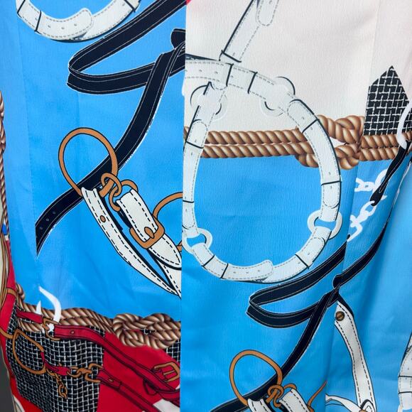 Fever Blazer Size 8 EU 38 equestrian Kentucky Derby old money, preppy horse - Picture 13 of 15